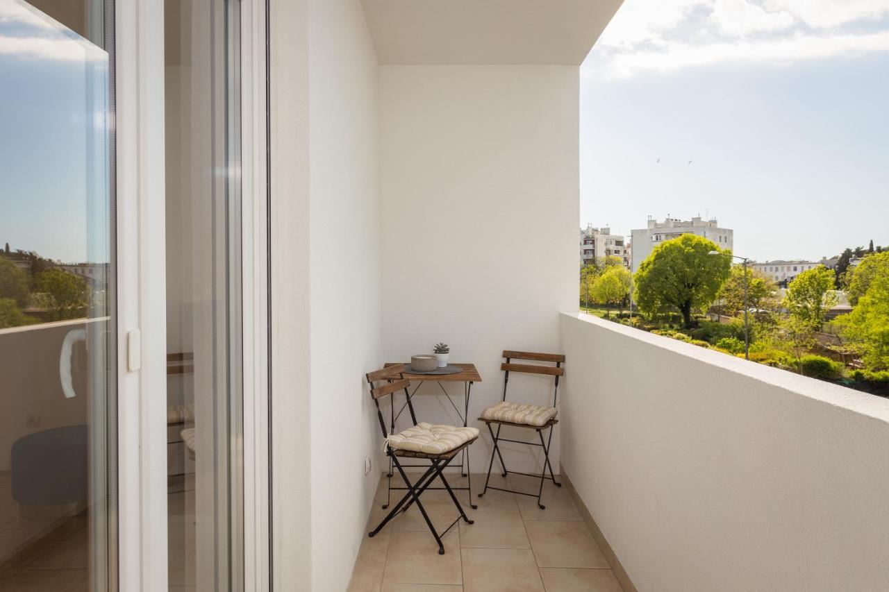Apartment Starfish Пула Экстерьер фото